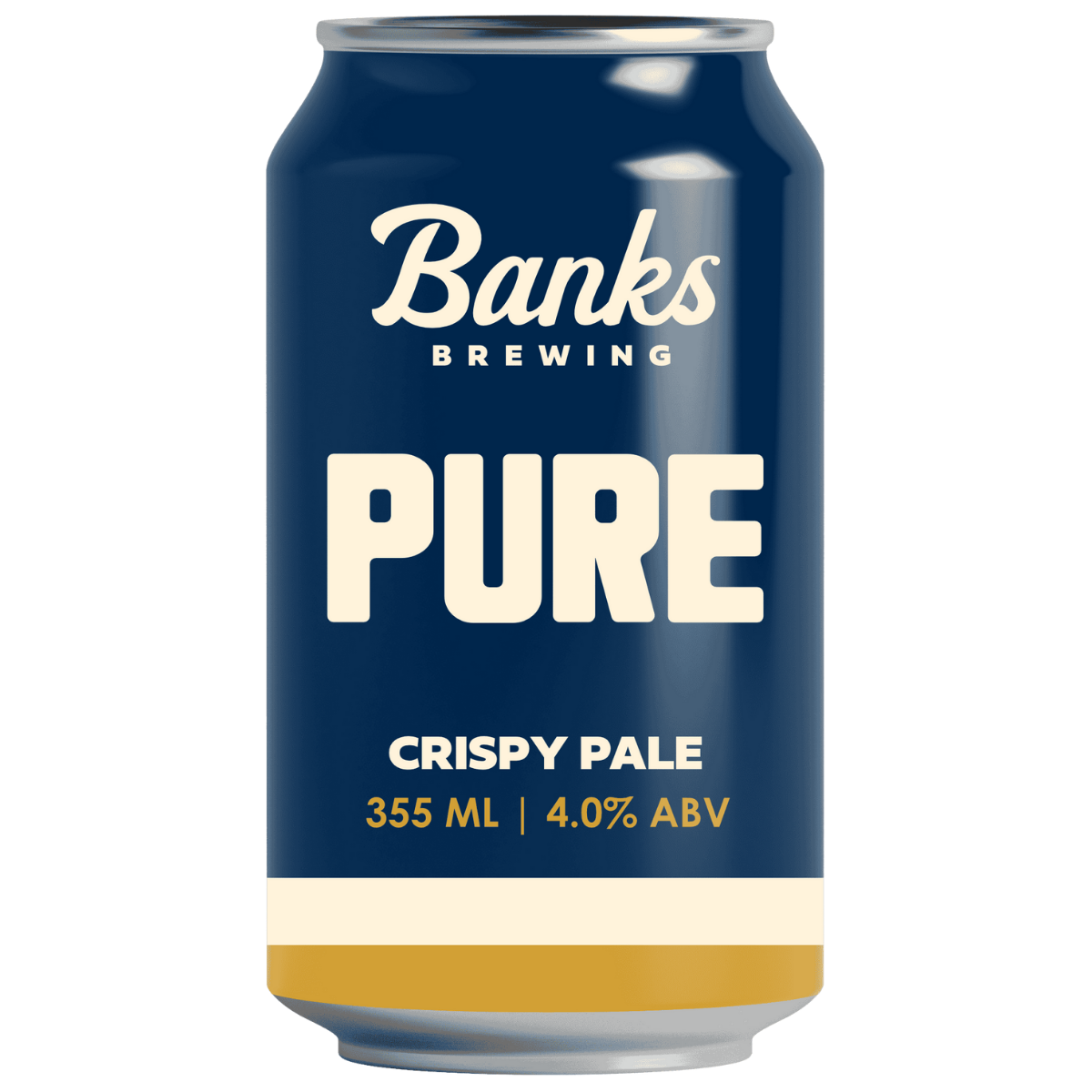 Banks Brewing Pure Crispy Pale 355ml