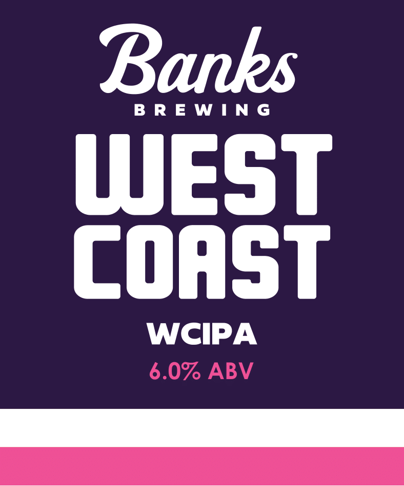 Banks Brewing West Coast IPA 50L