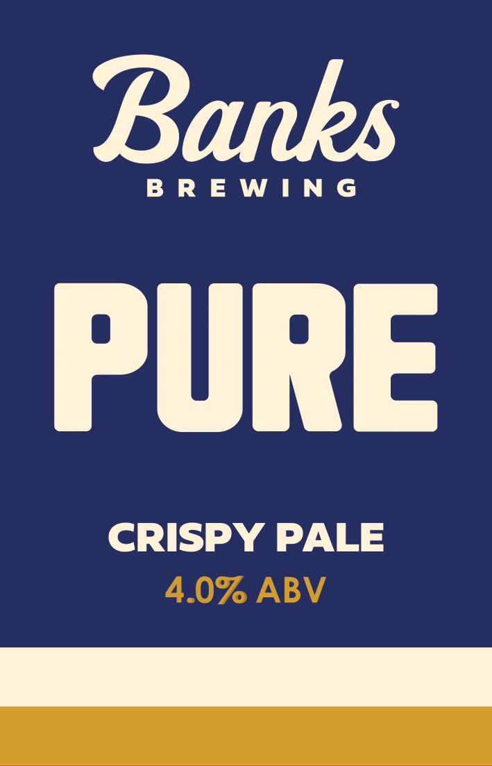 Banks Brewing Pure Crispy Pale 50L