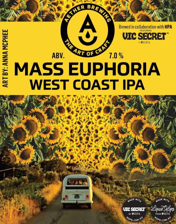 Aether Brewing Mass Euphoria WCIPA 50Lt