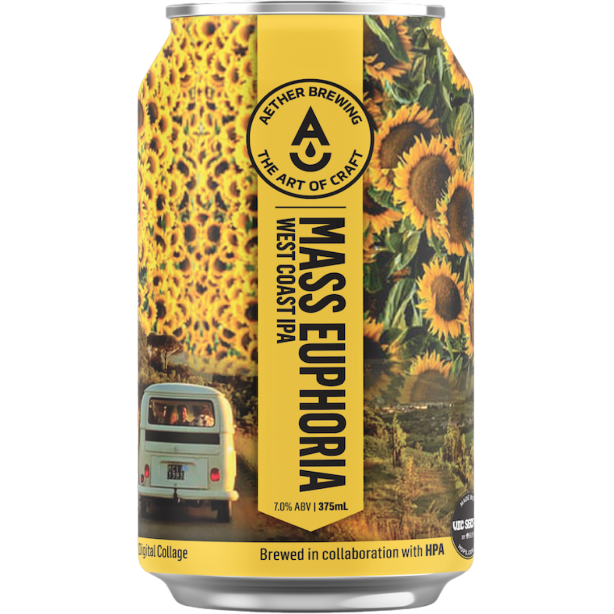 Aether Brewing Mass Euphoria WCIPA Carton 375ml