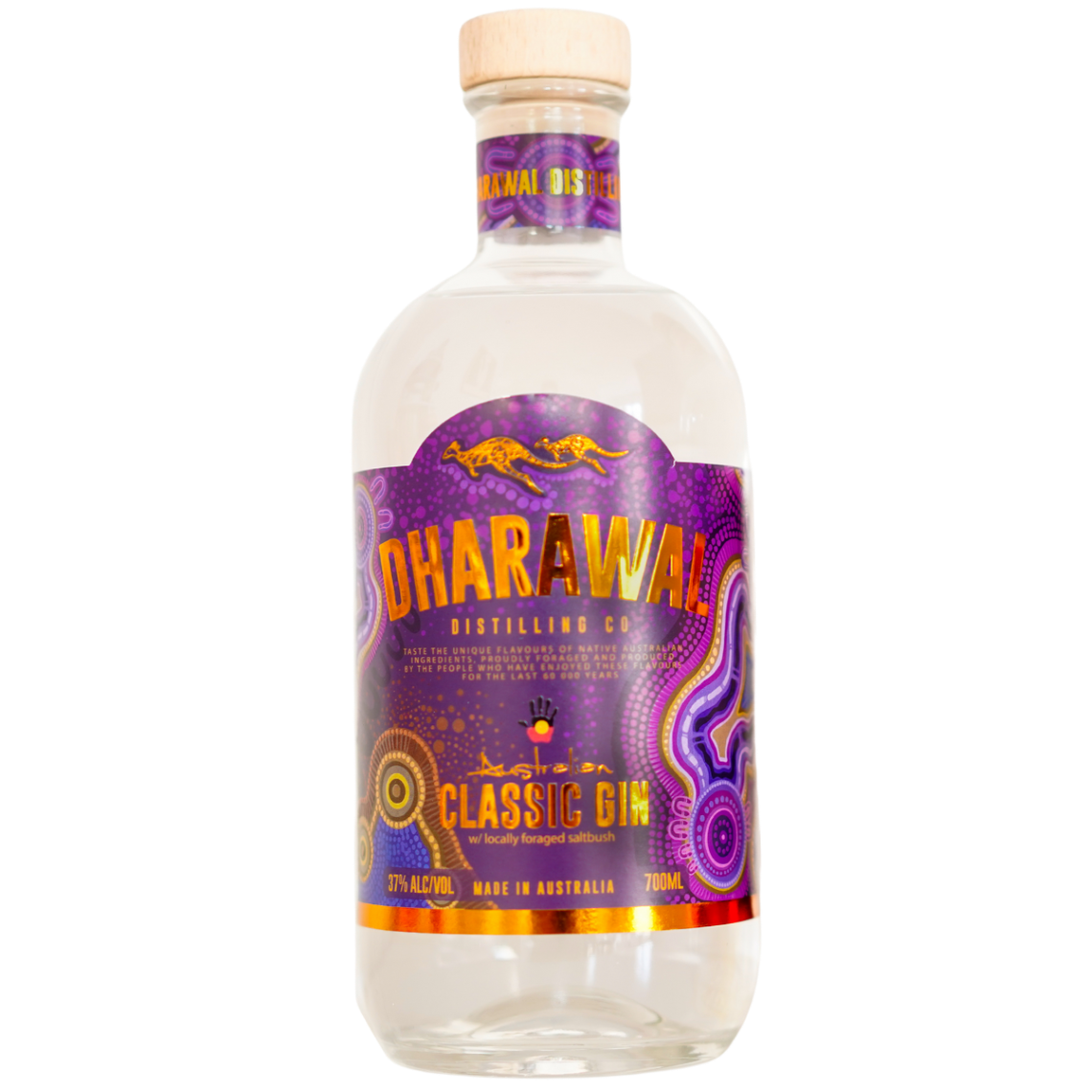 Dharawal Distilling Co Classic Gin 700ml