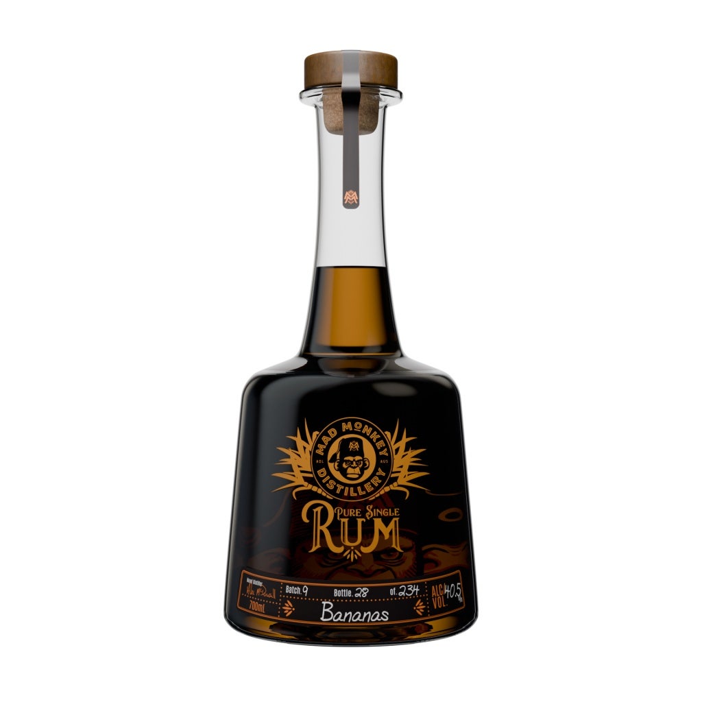 Mad Monkey Bananas Rum 40% 700ml