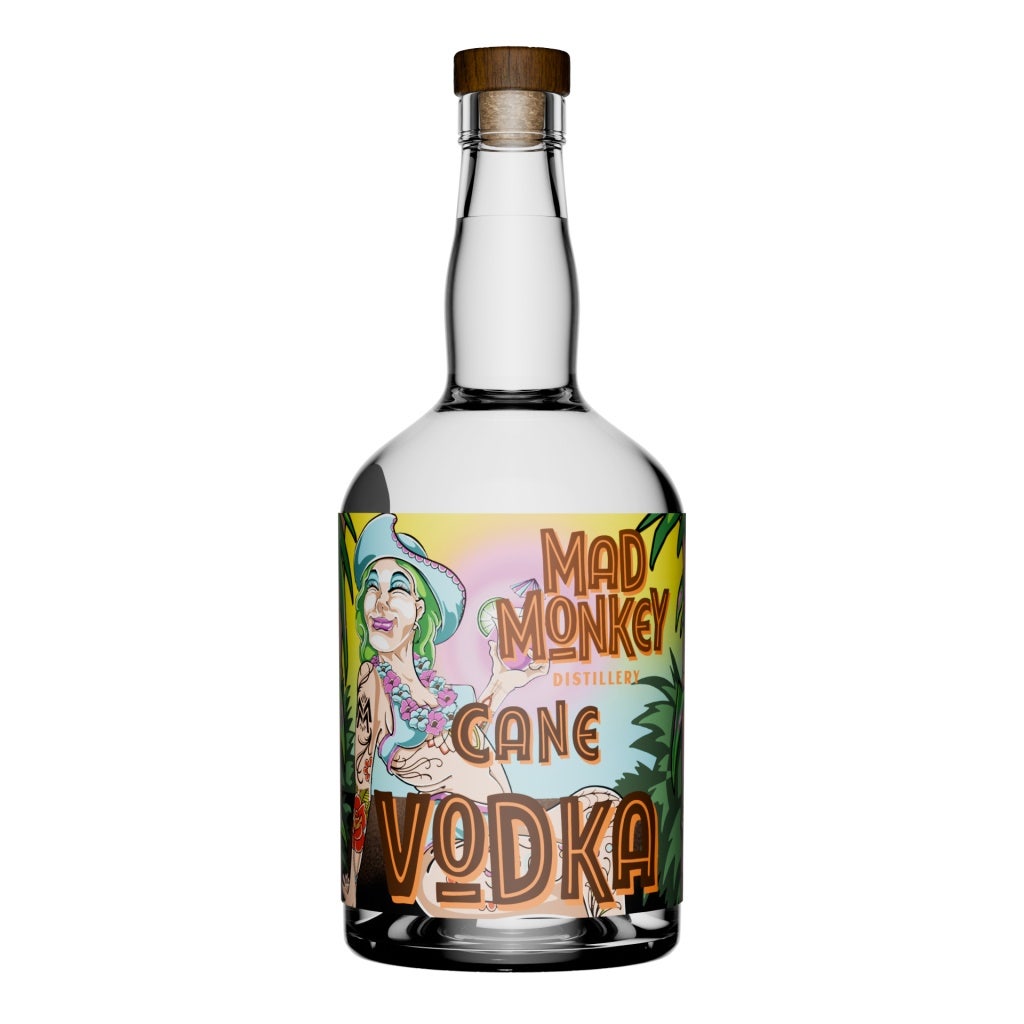 Mad Monkey Cane Vodka 38% 700ml