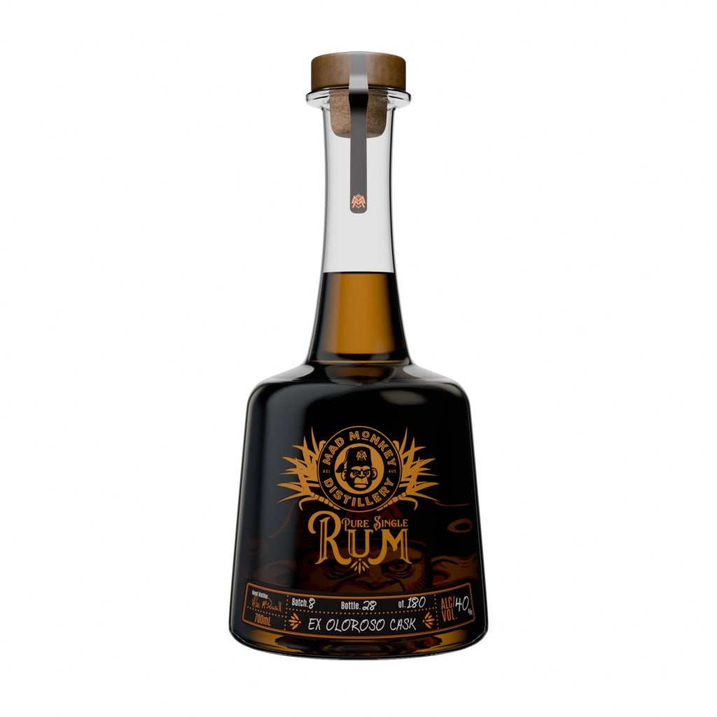 Mad Monkey Ex Oloroso Barrel Rum 40% 700ml