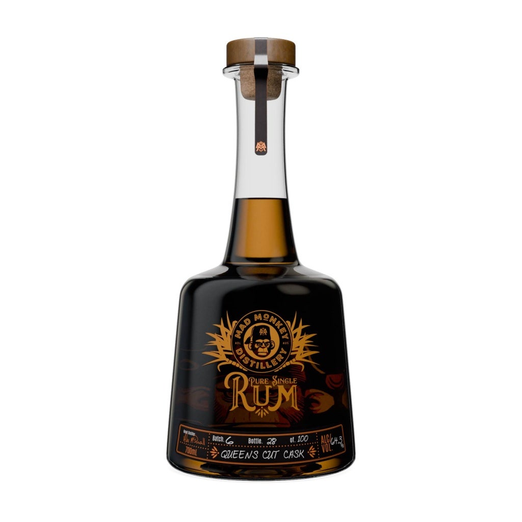 Mad Monkey Queens Cut Rum Cask 64.3% 700ml