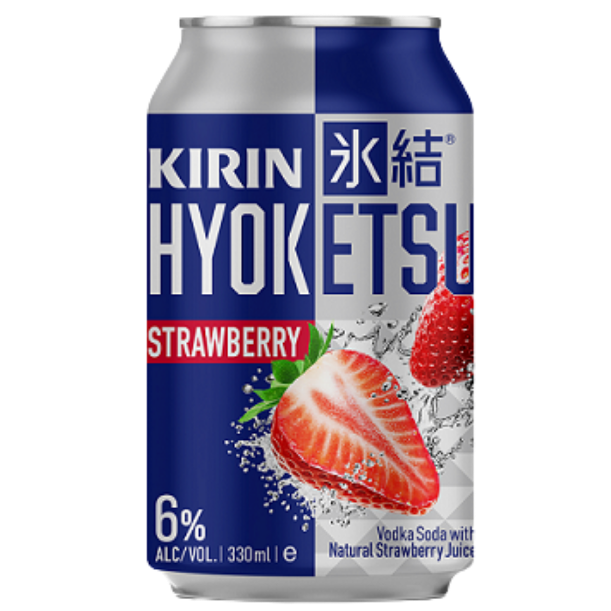 Kirin Hyoketsu Strawberry 330ml