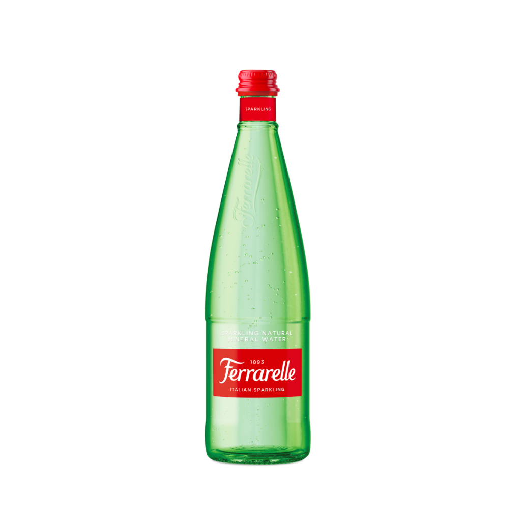 Ferrarelle Sparkling Natural Mineral Water 500ml