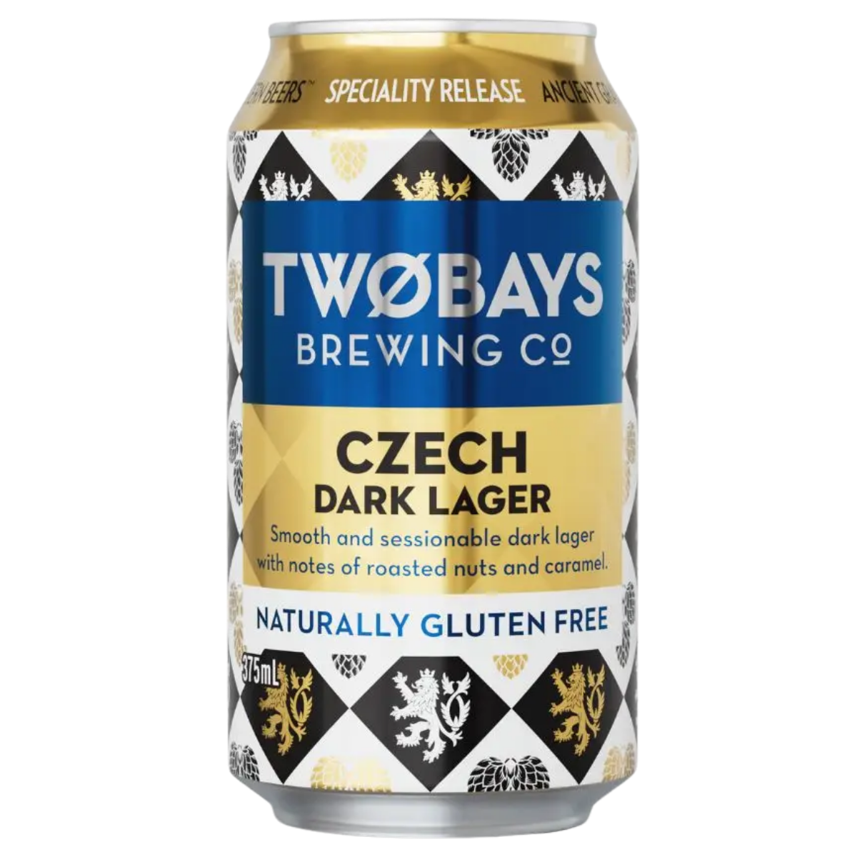 Two Bays Czech Dark Lager 375ml
