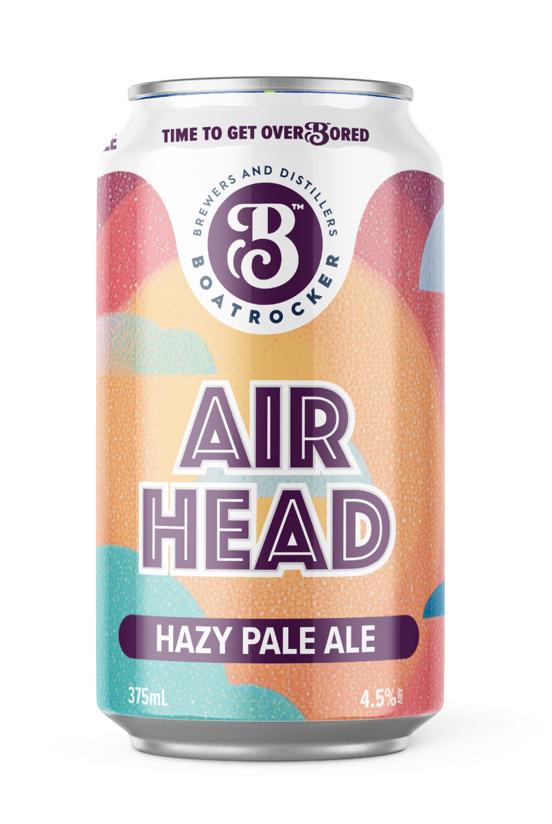 Boatrocker Air Head Hazy Pale Ale 375ml
