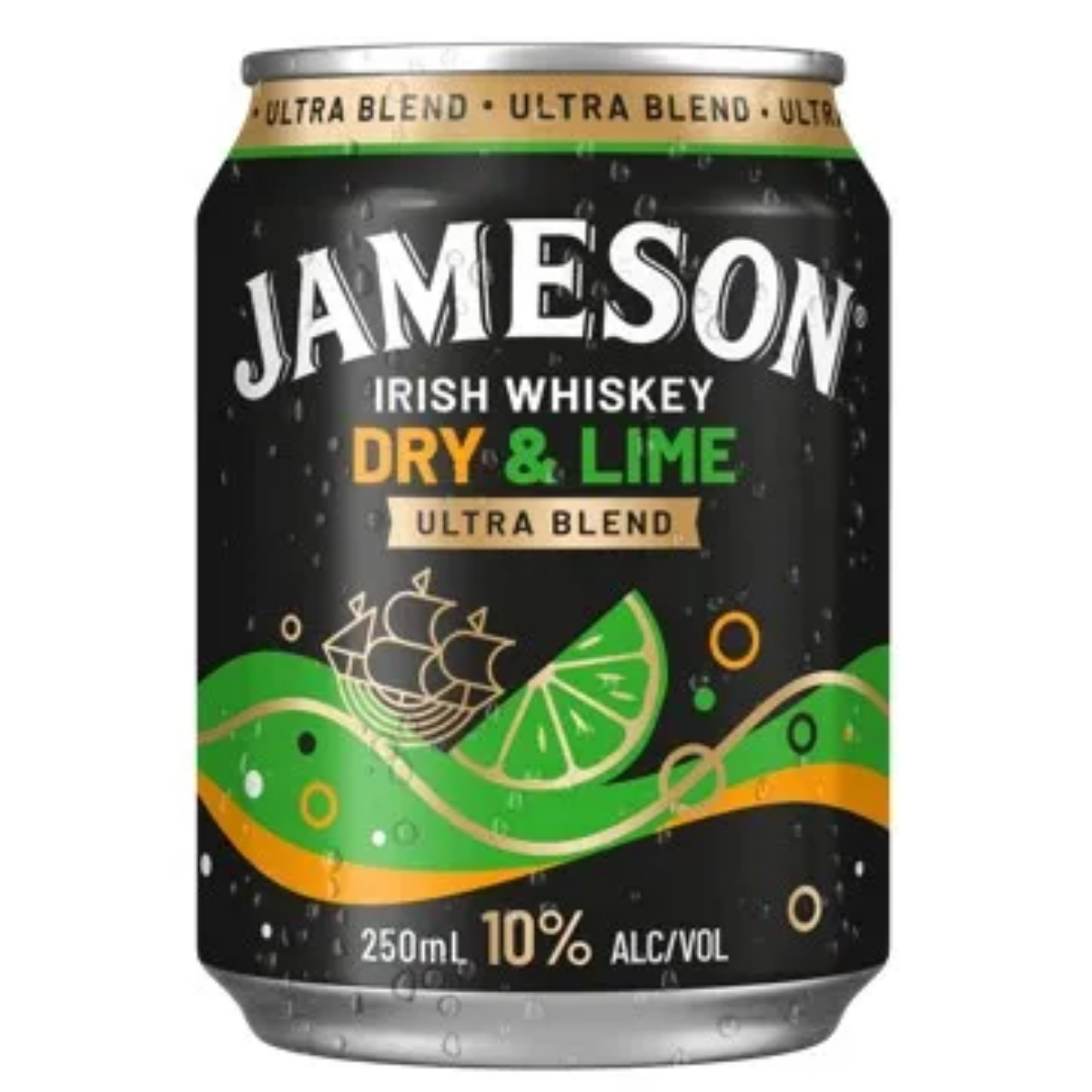 Jameson Dry & Lime Ultra 250ml