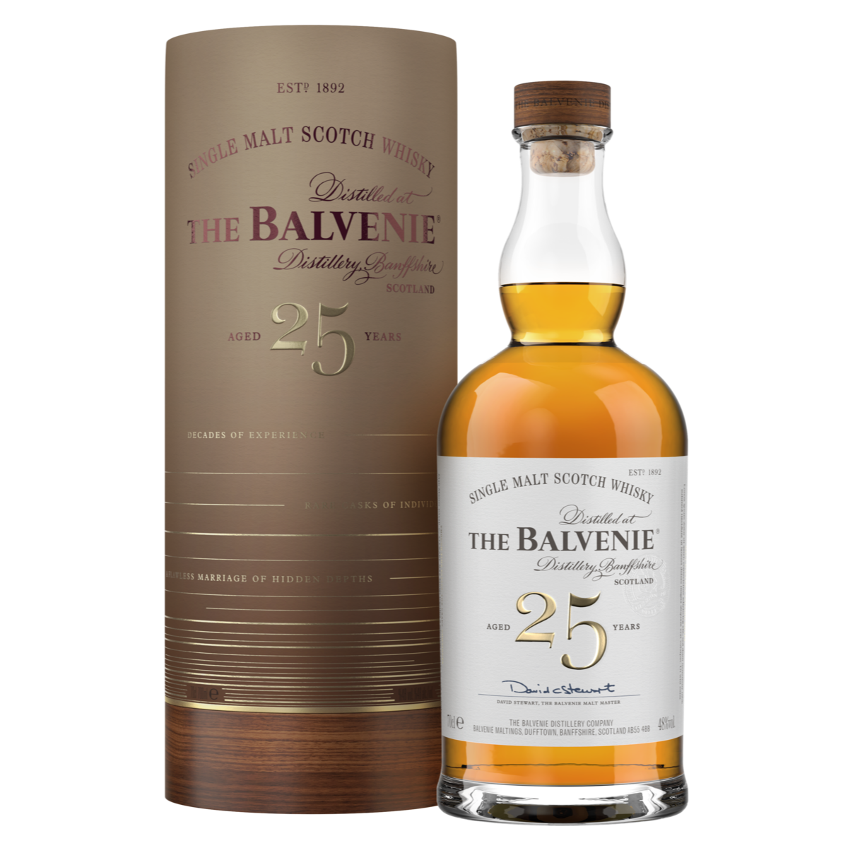 The Balvenie 25 Year Old 700ml