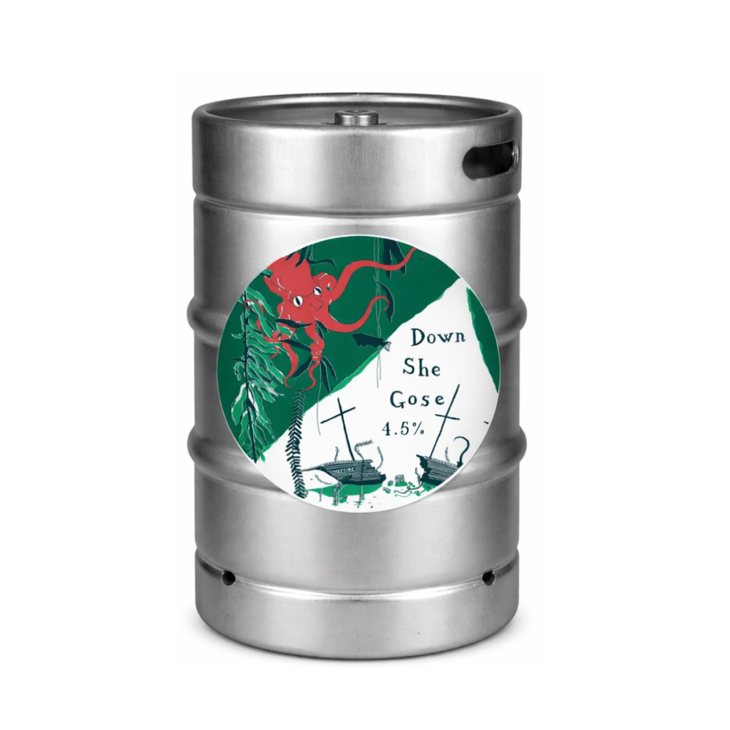 Sailors Grave Down She Gose 50l Keg