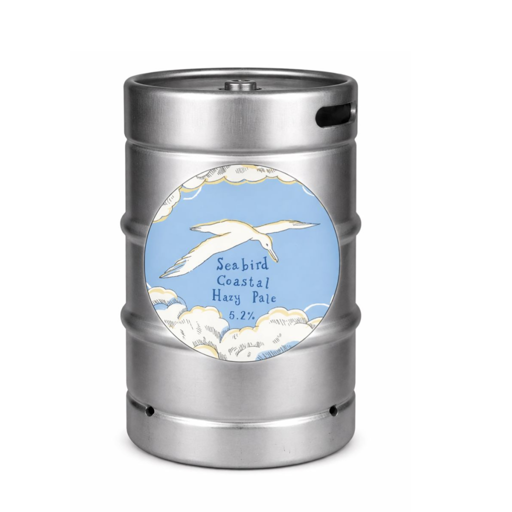 Sailors Grave Sea Bird Coastal Hazy Pale 50l Keg