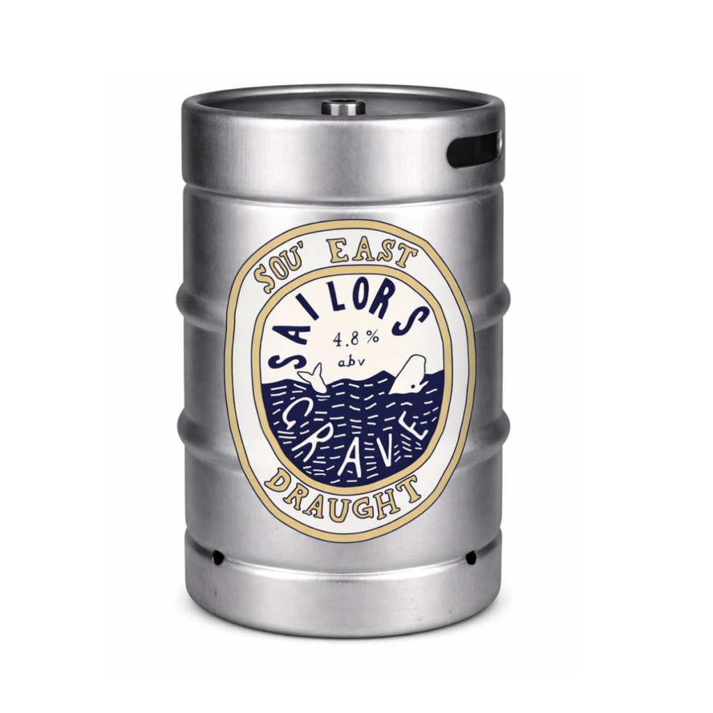Sailors Grave Sou East Draught 50l Keg