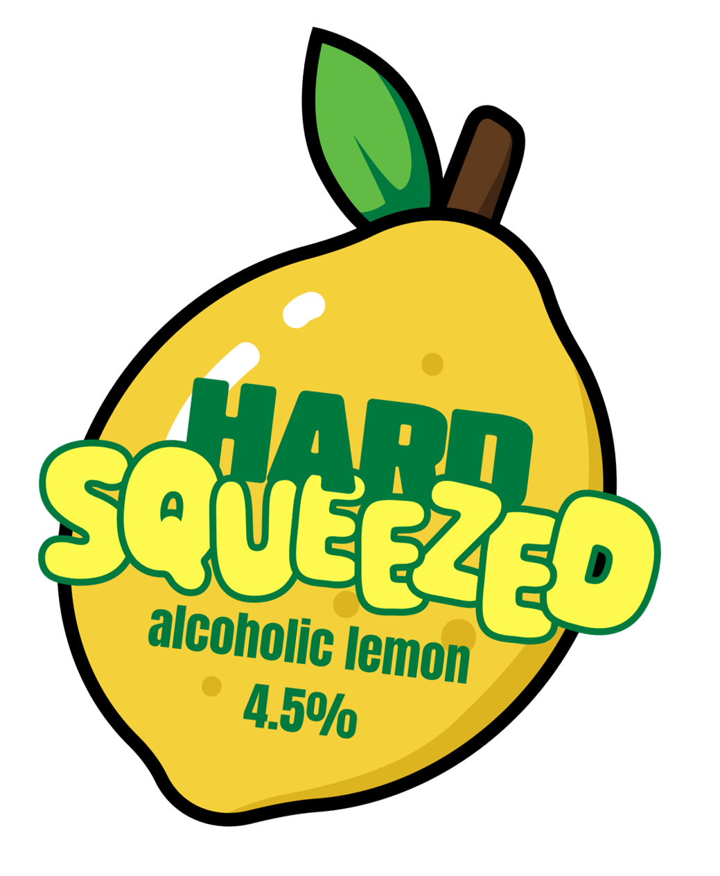 Brewdog Hard Squeezed hard Lemonade 49.5Lt