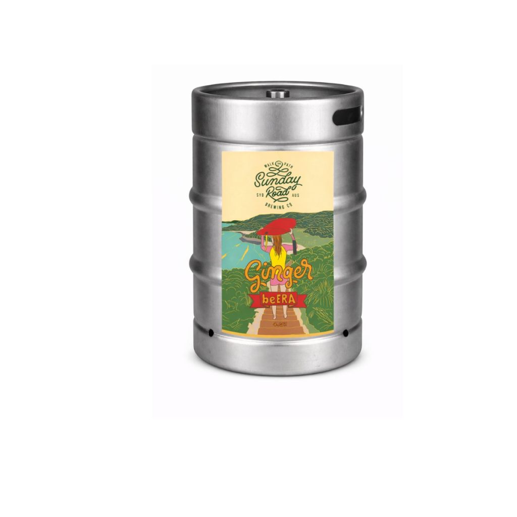 Sunday Road Brewing Ginger Beera - Ginger Beer 50000ml