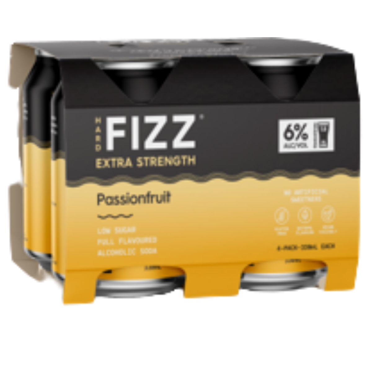 Hard Fizz Extra Passionfruit 330ml