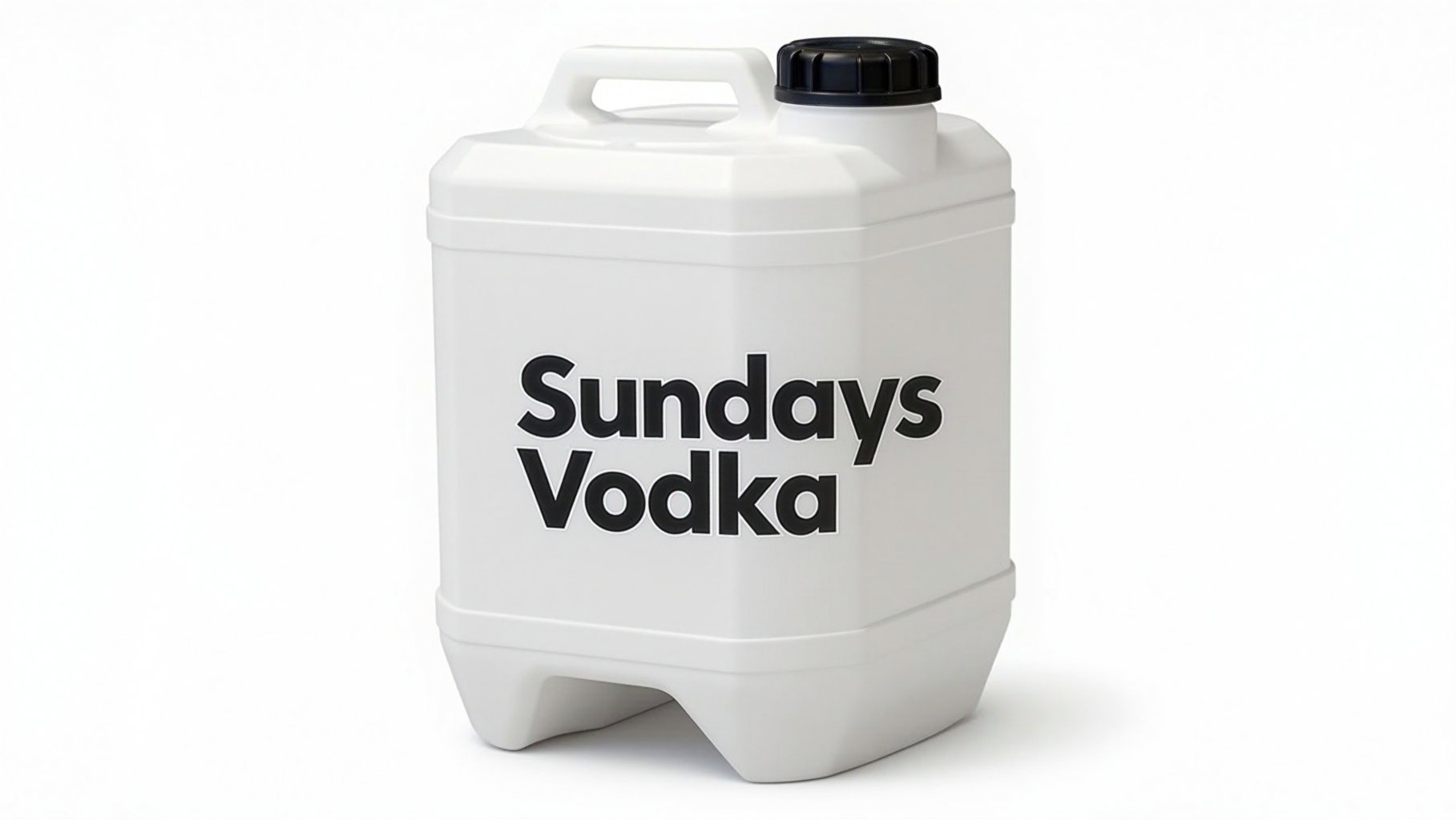 Sundays Distilling Australian Vodka 20lt