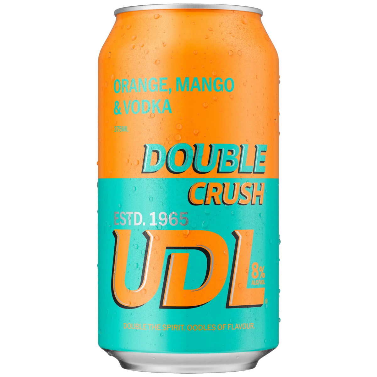 UDL Double Crush Orange & Mango 375ml