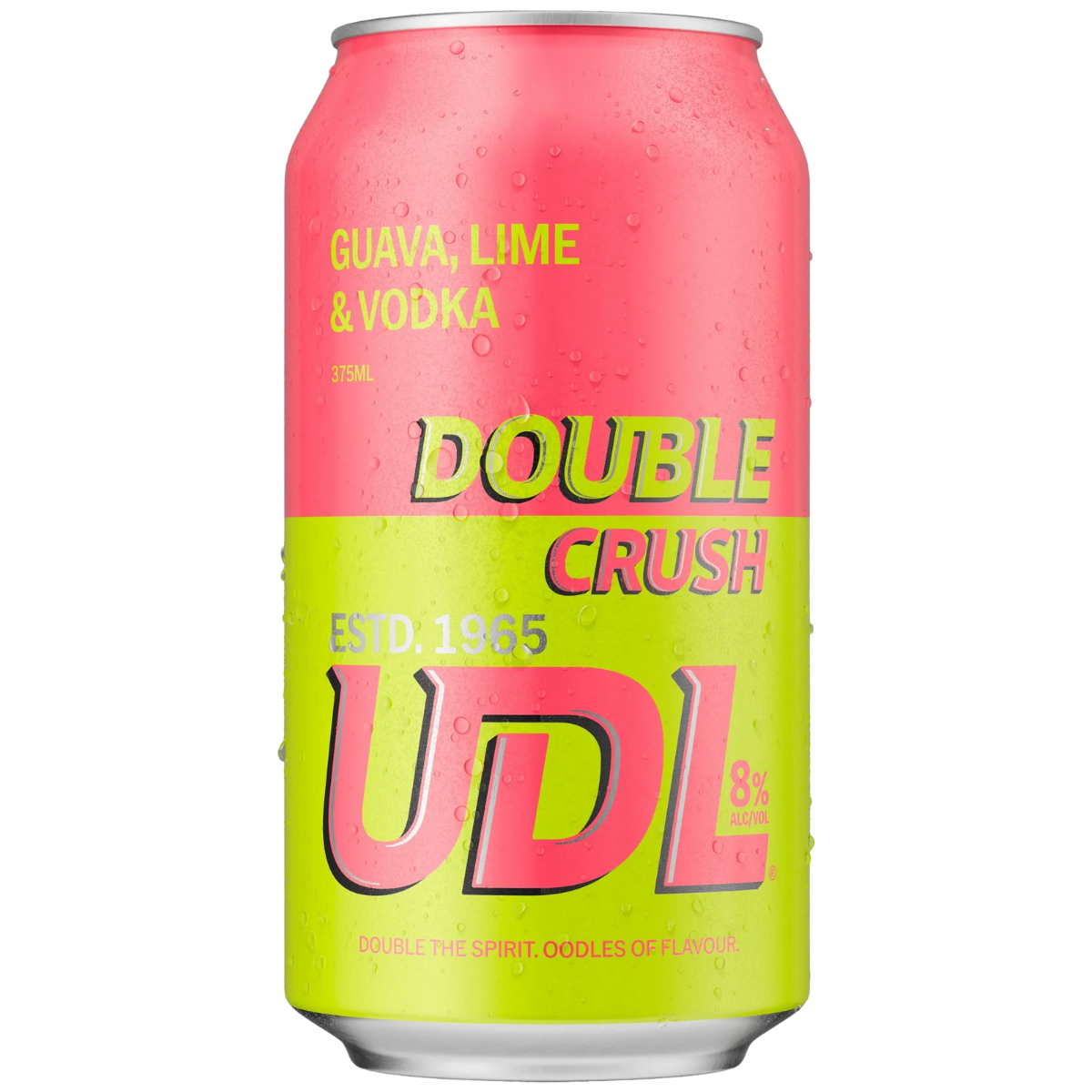 UDL Double Crush Guava Lime 375ml