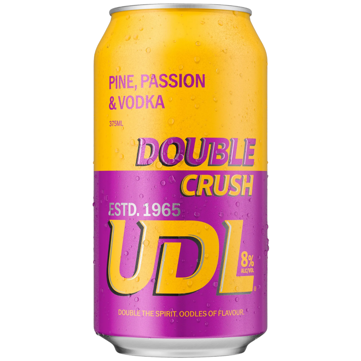 UDL Double Crush Pine Passion 375ml