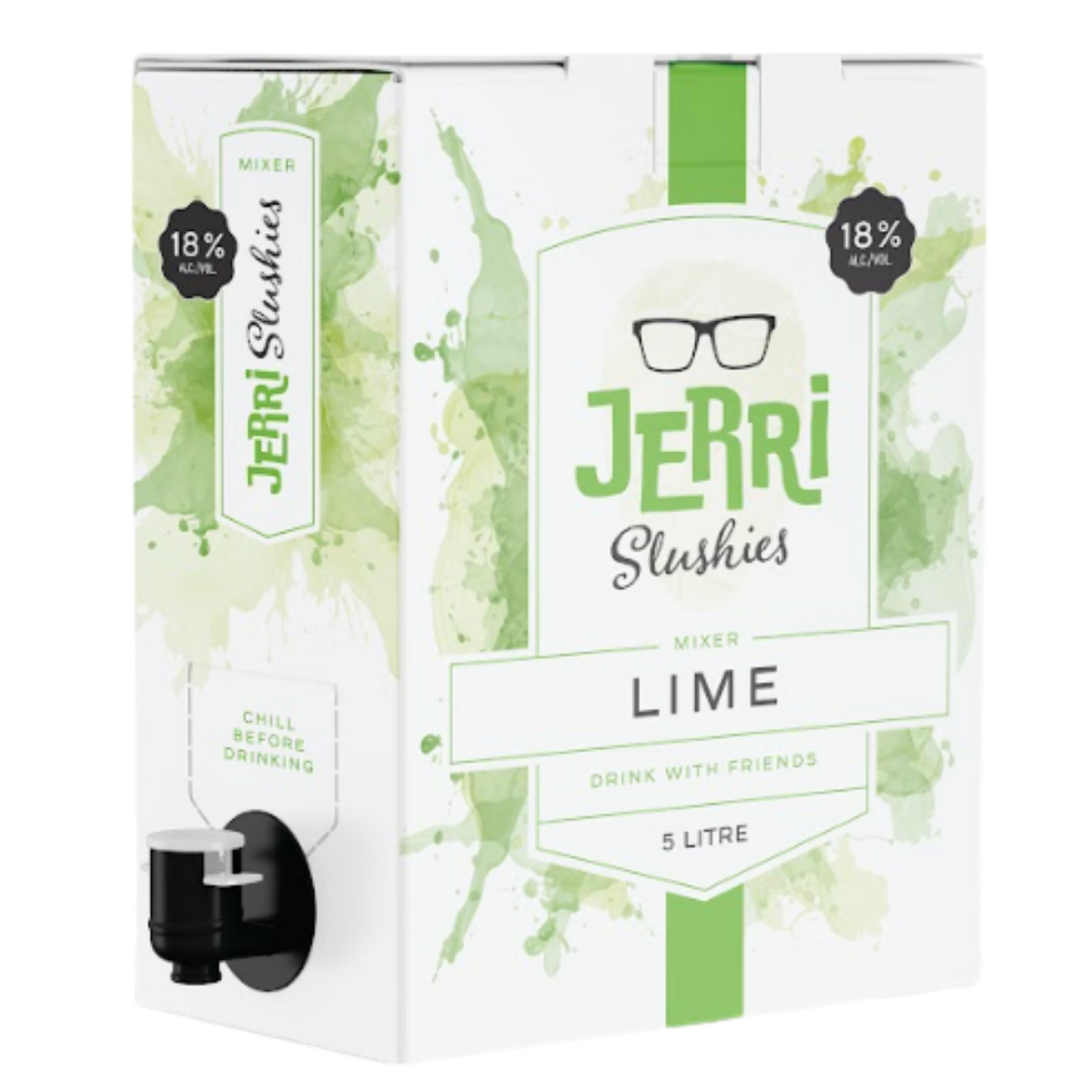 Jerri Lime Slushie 5Lt