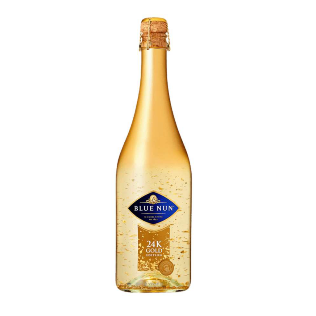 Blue Nun 24k Sparkling Gold 750ml