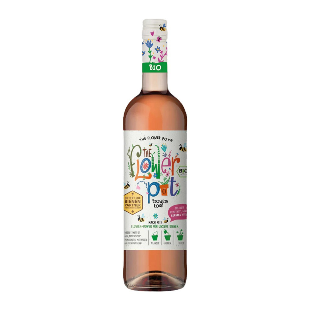Flowerpot Rosado 750ml
