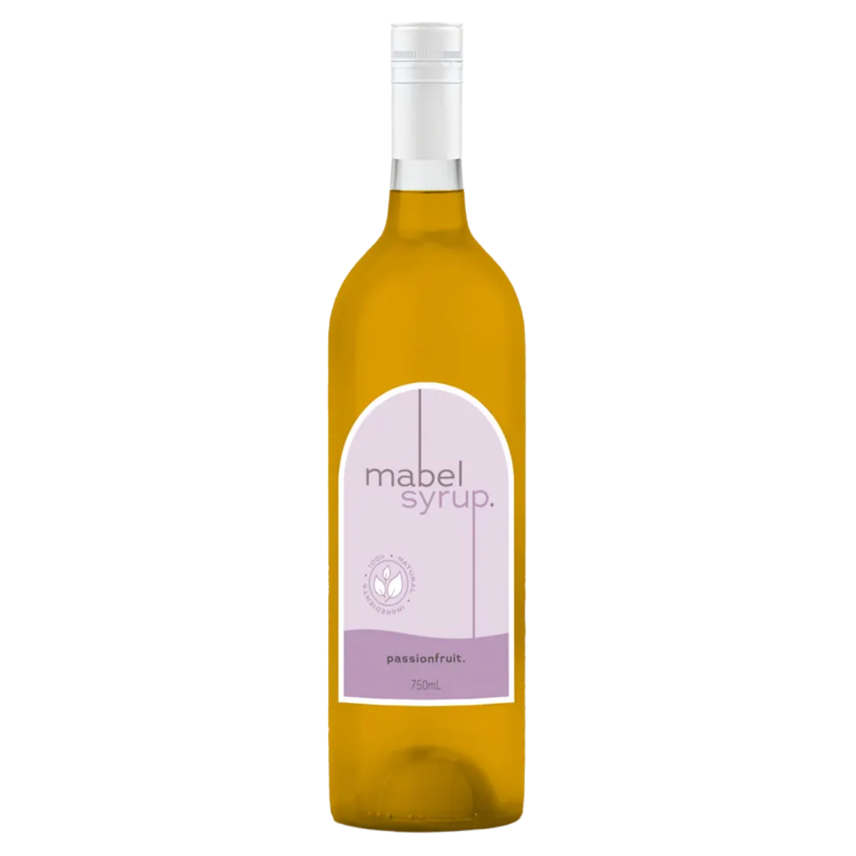Mabel Passionfruit Syrup 750ml