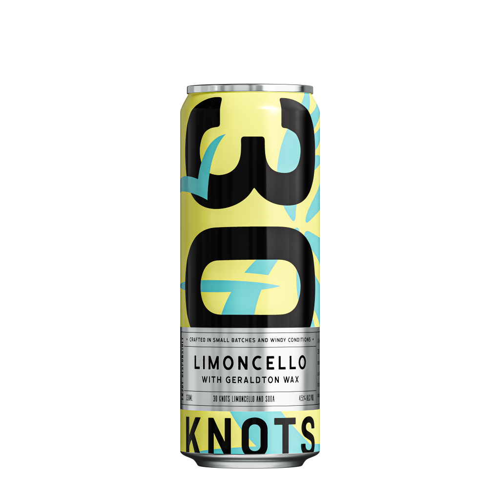 30 Knots Limoncello & Soda 330ml