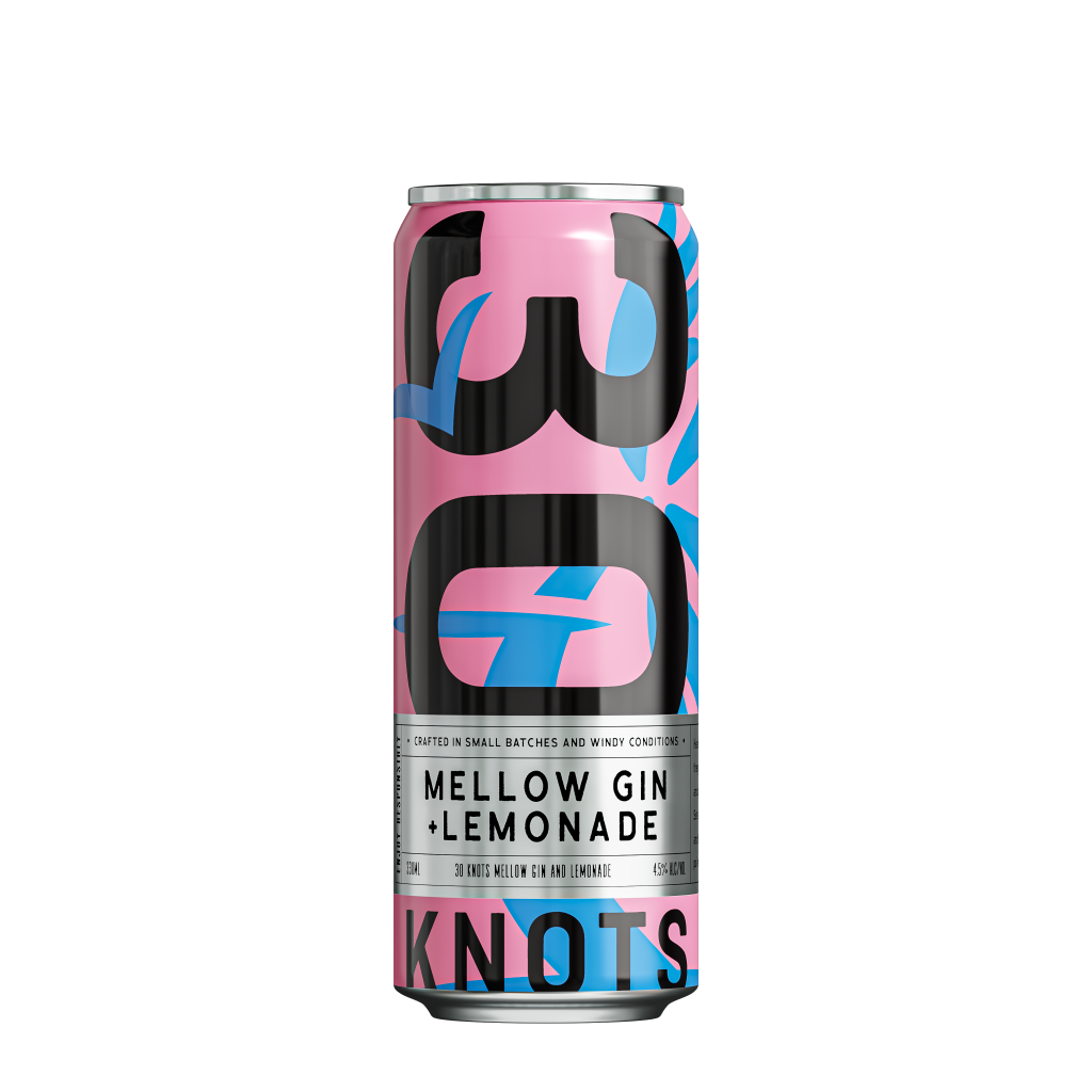 30 Knots Mellow Gin & Lemonade 330ml
