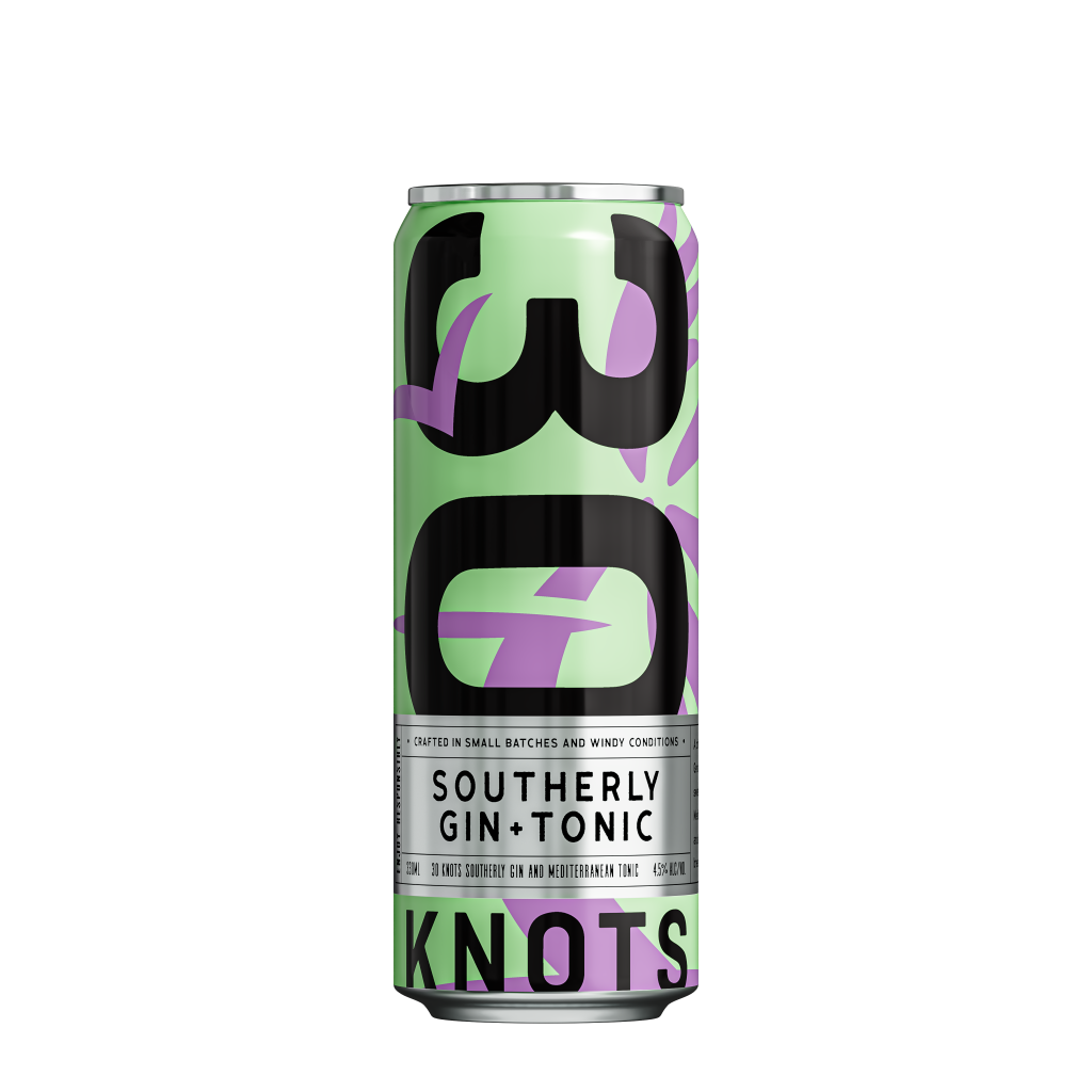 30 Knots Southerly Gin + Tonic 330ml