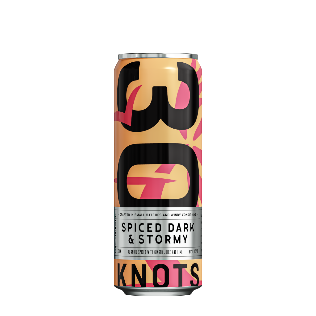 30 Knots Spiced Dark & Stormy 330ml