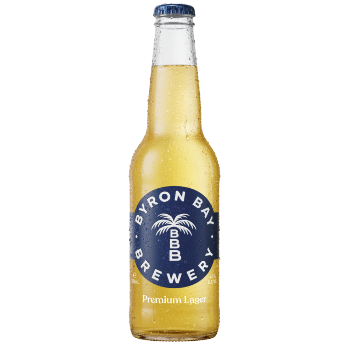 Byron Bay Brewery Premium Lager 330ml