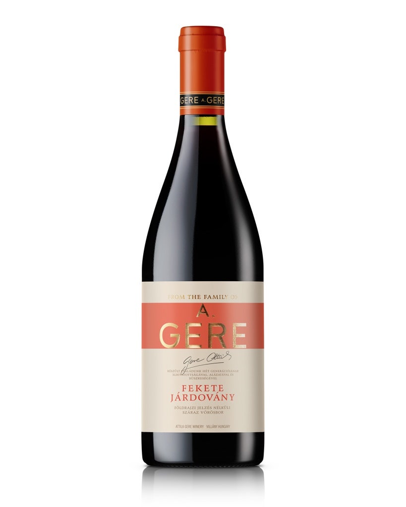 A.Gere Fekete Jardovany 2022 750ml