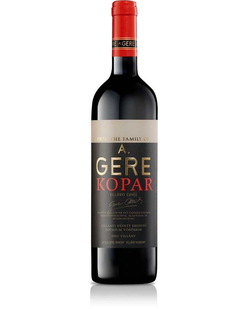 A.Gere Kopar Villanyi Cuvee 2018 750ml