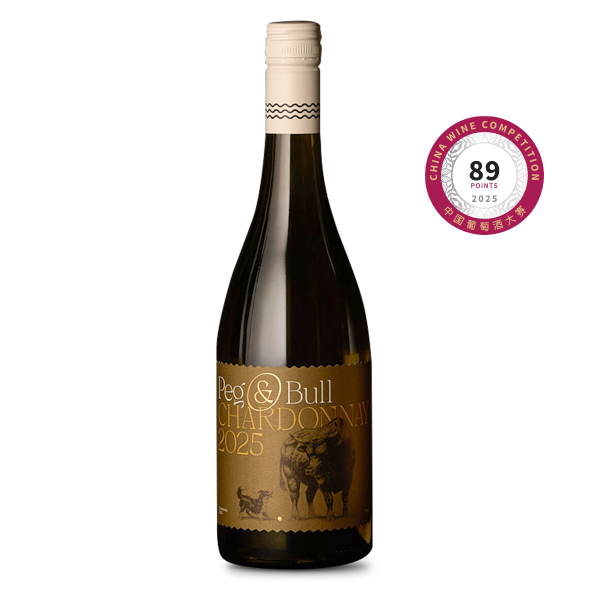 Peg & Bull Chardonnay 750ml