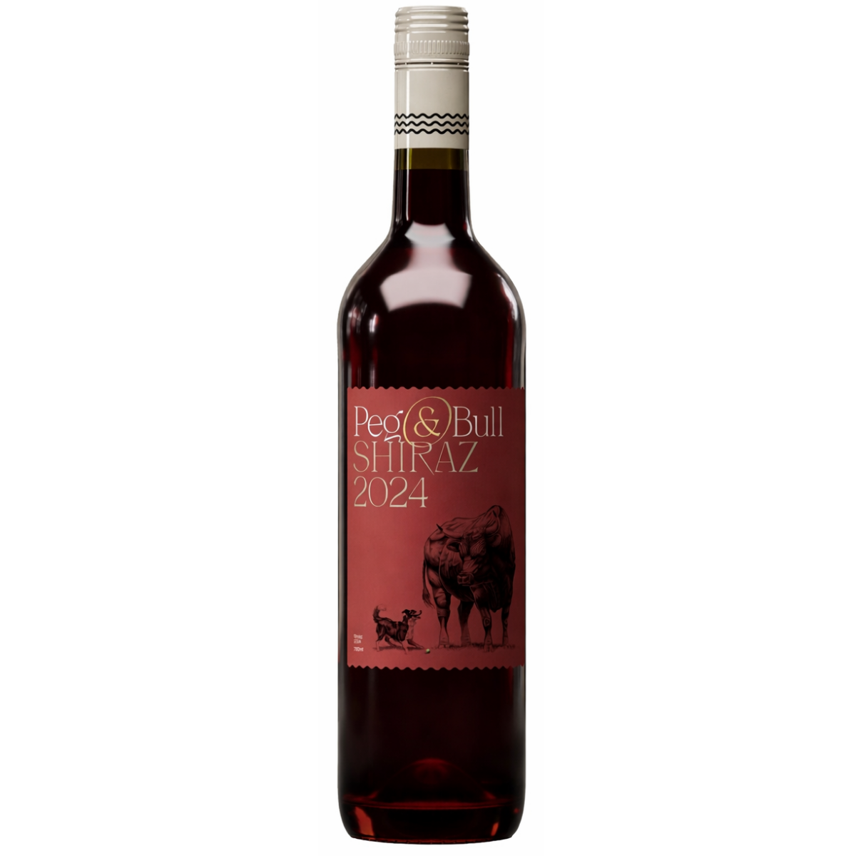 Peg & Bull Shiraz 750ml