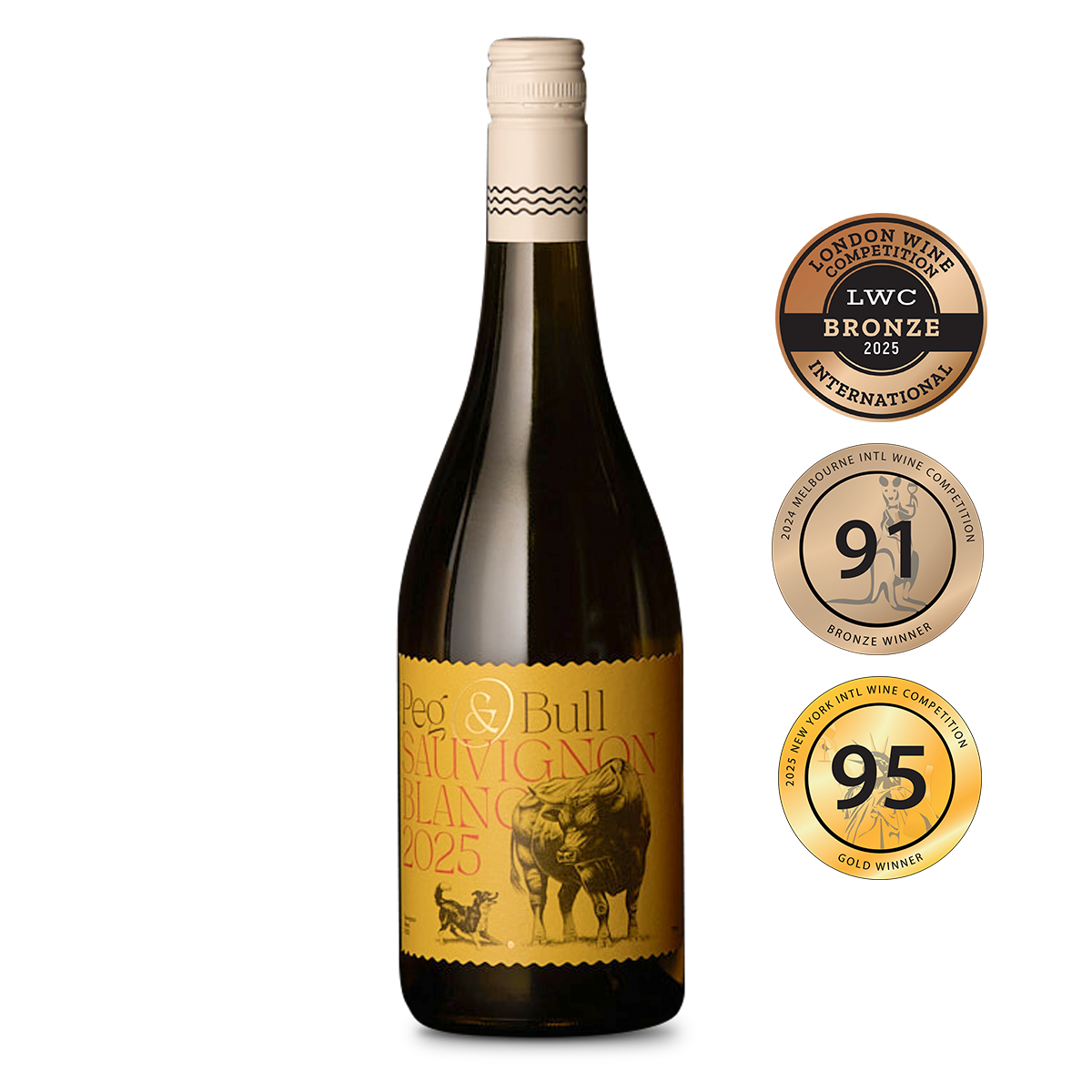 Peg & Bull Sauvignon Blanc 750ml
