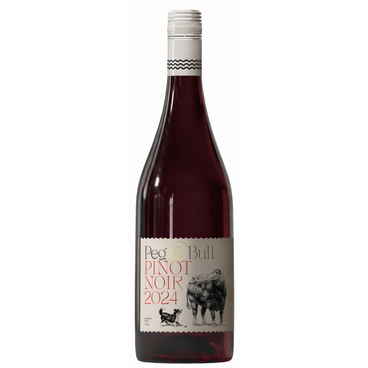 Peg & Bull Pinot Noir 750ml