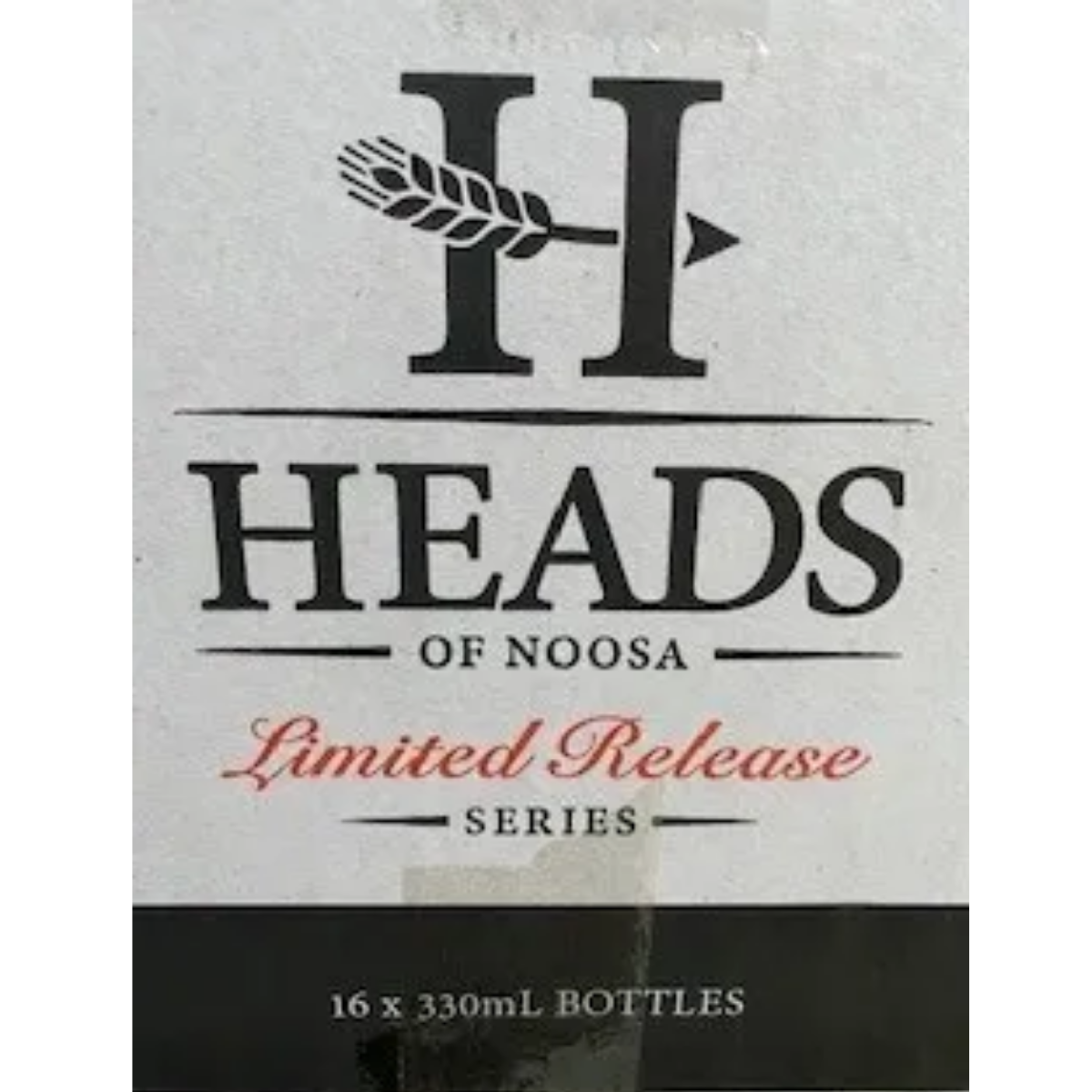Heads Of Noosa Filtered Pale Ale 330ml