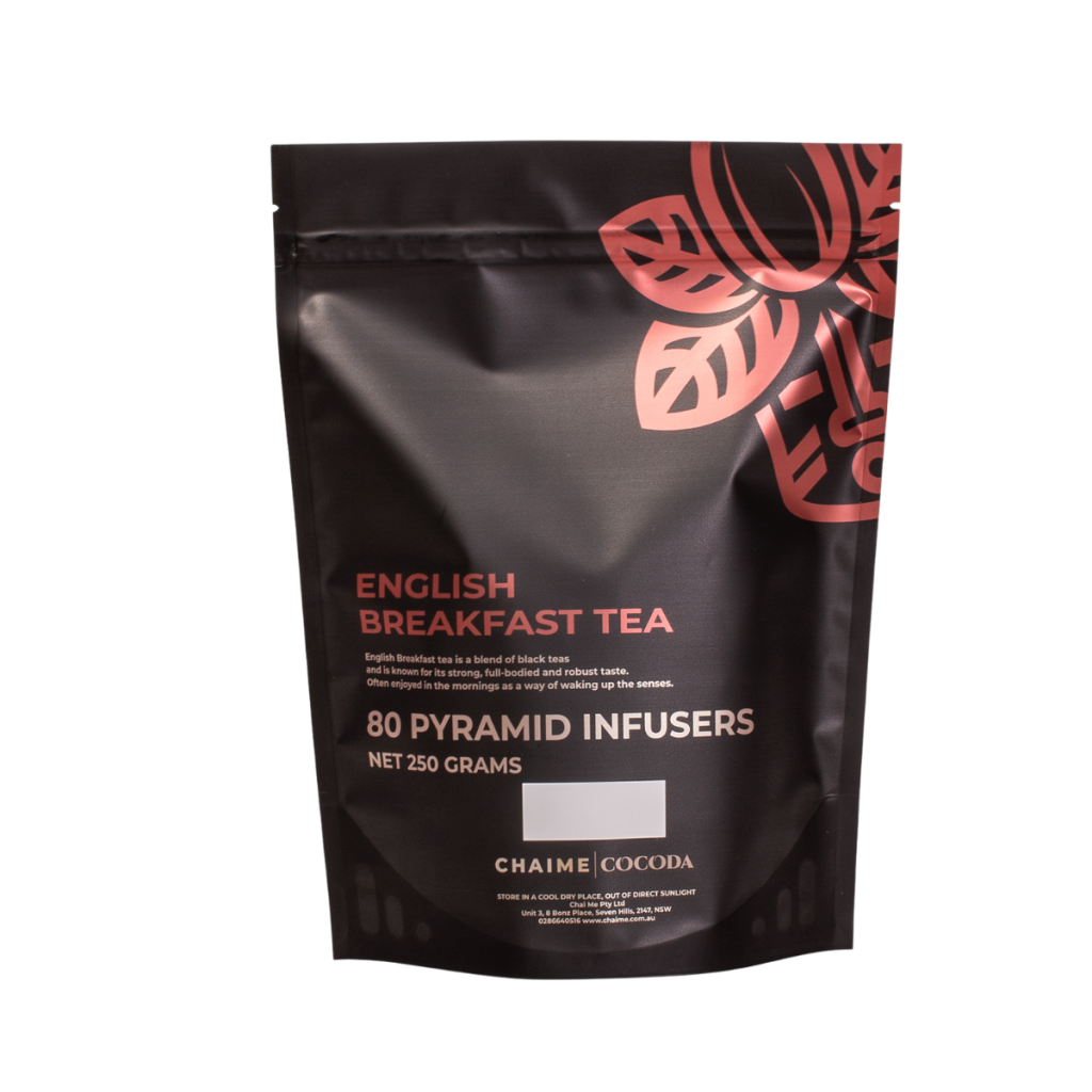 Chai Me English Breakfast Tea 250gm - 80 Bags