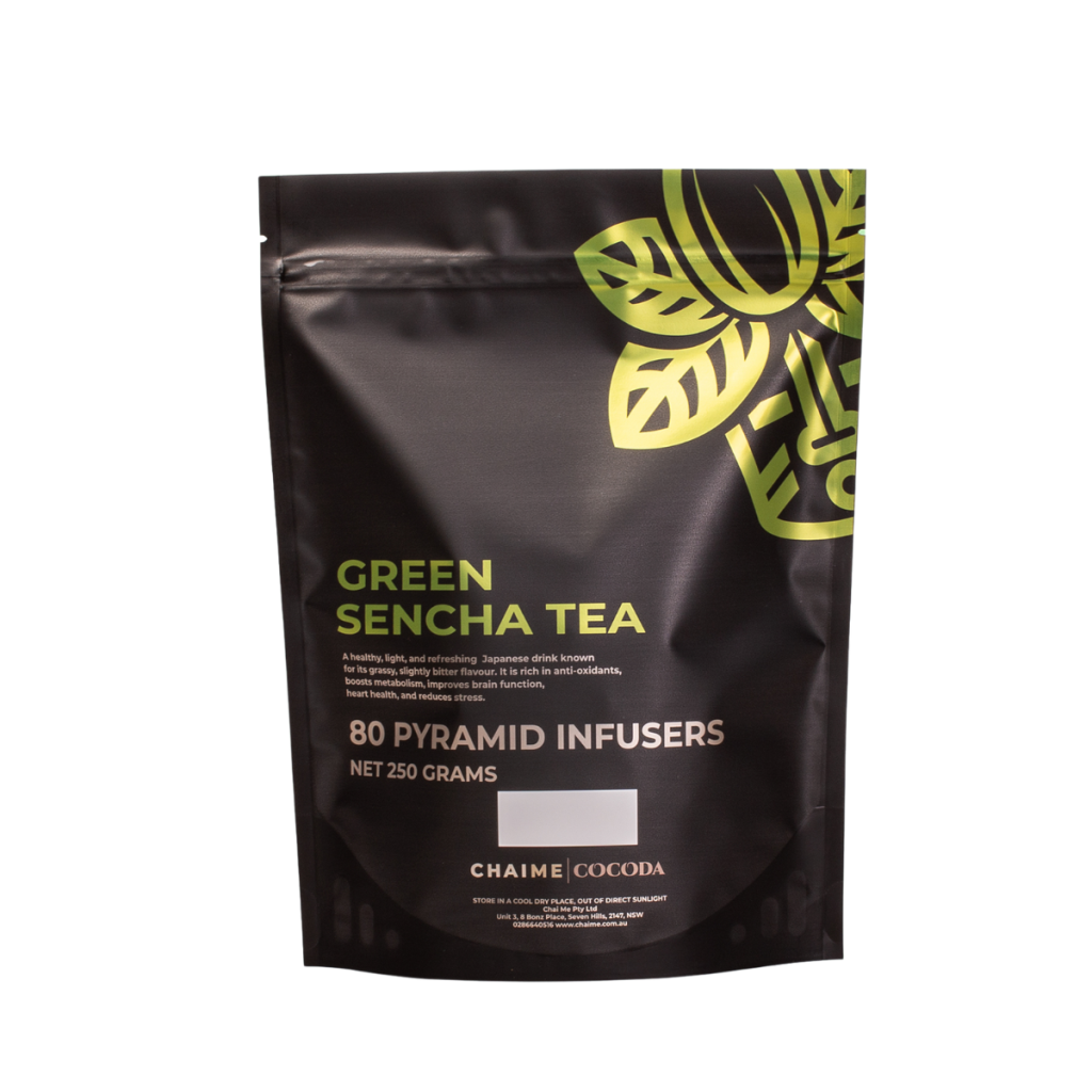 Chai Me Green Sencha Tea 250g - 80 Bags