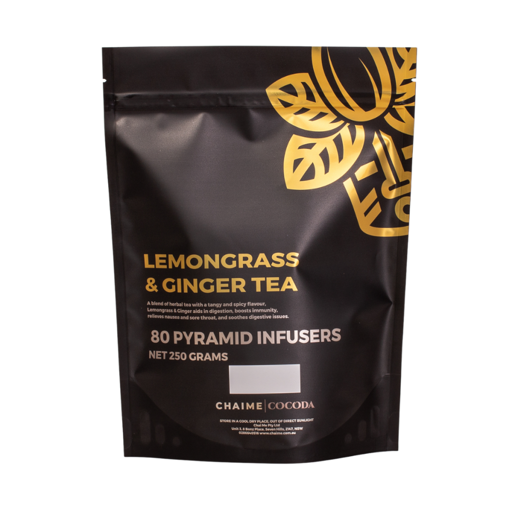 Chai Me Lemongrass & Ginger Tea 250gm - 80 Bags