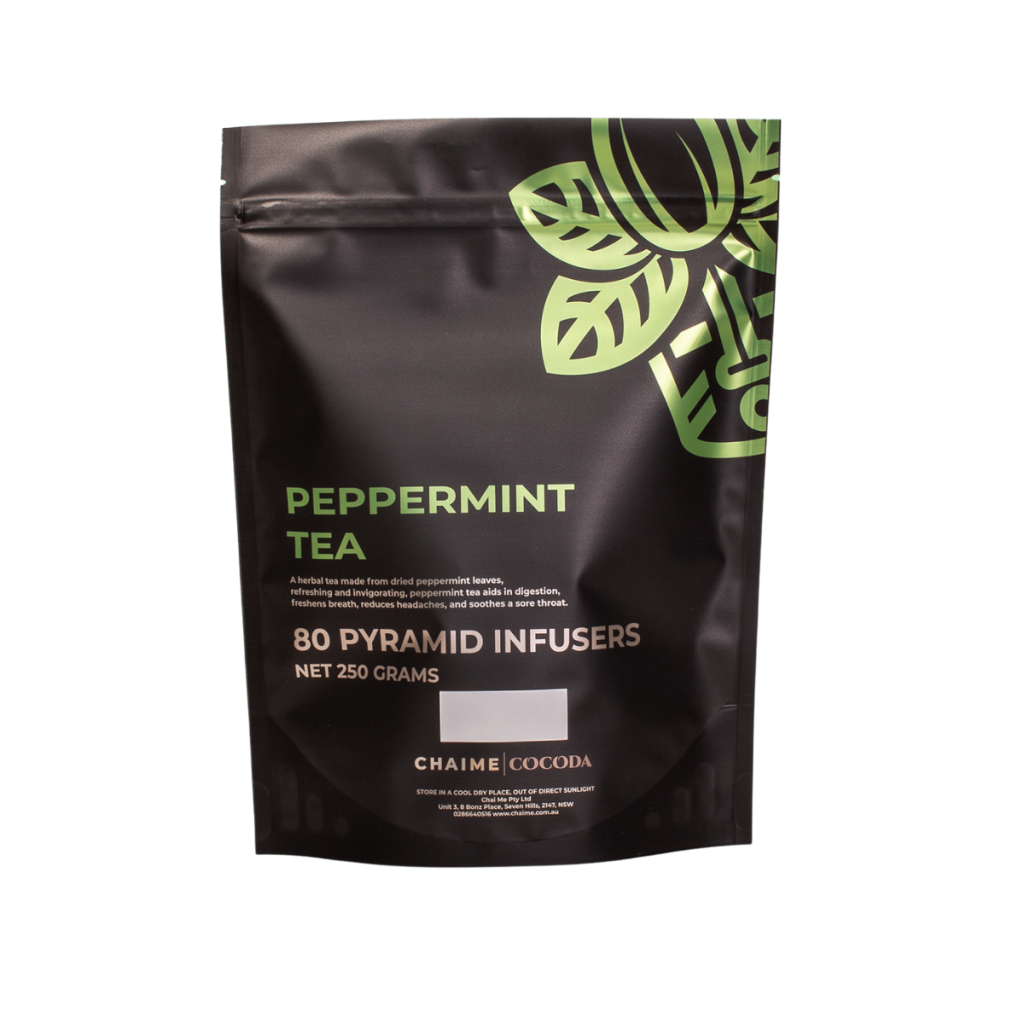 Chai Me Peppermint Tea 250gm - 80 Bags