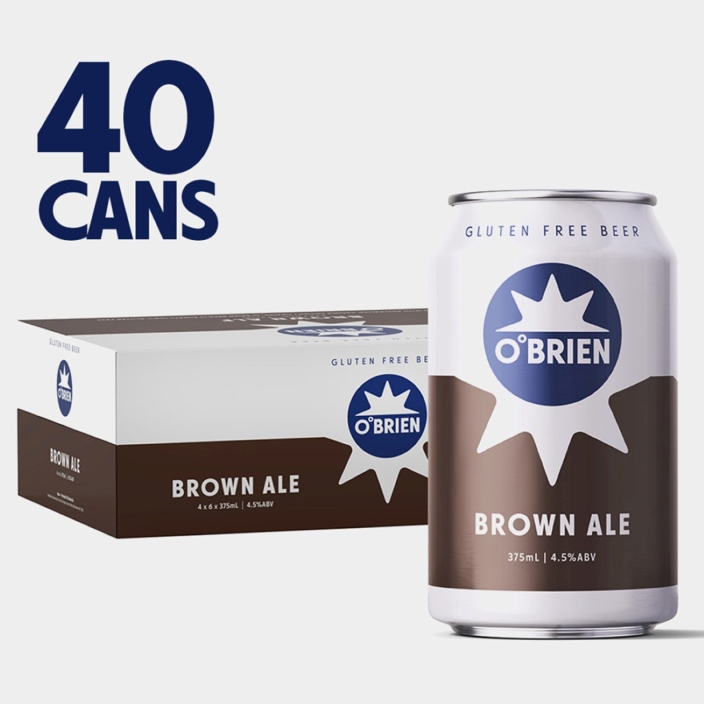 O'brien Brown Ale 375ml
