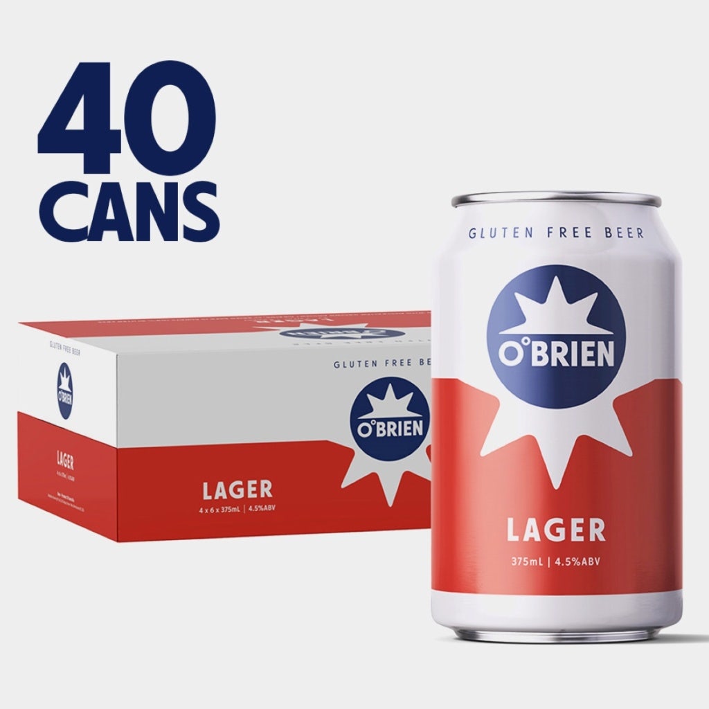 O'brien Lager 375ml