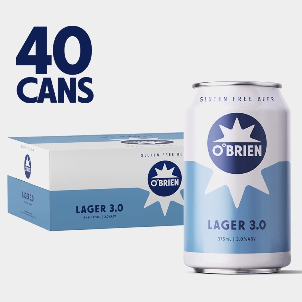 O'brien Lager 3.0 375ml