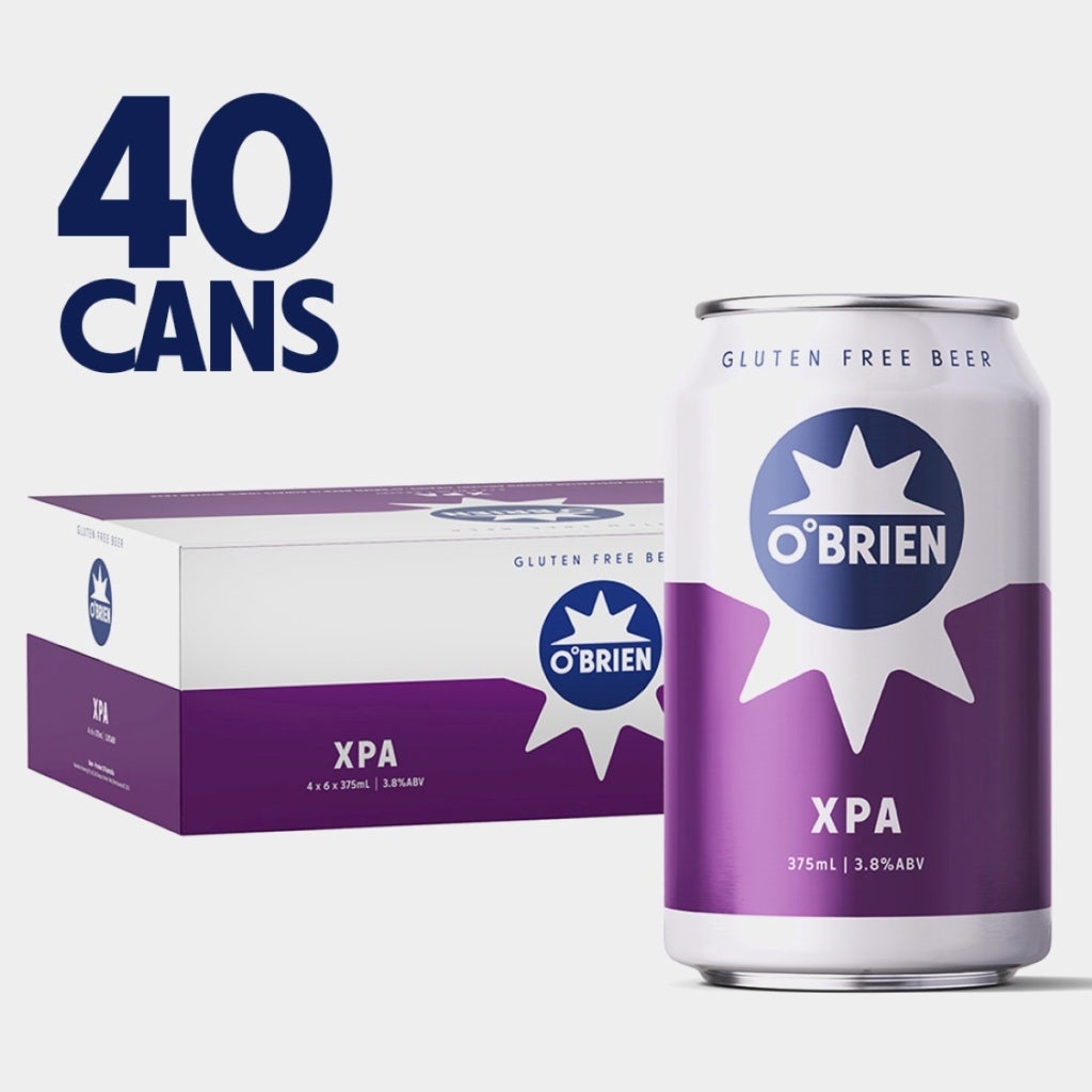 O'brien Xpa 375ml 40pack